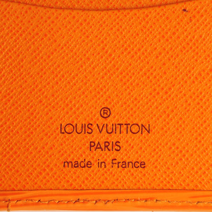 Louis Vuitton Epi Pocket Organizer Mandarin 5 of 7