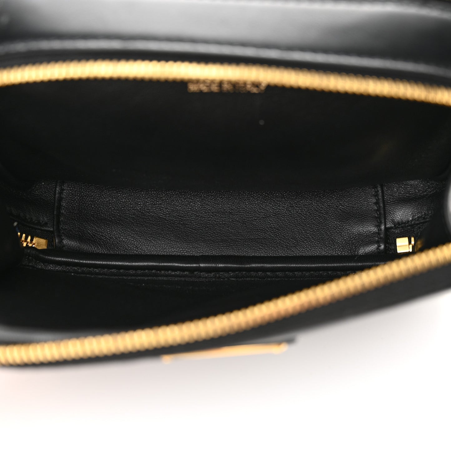 Soft Calfskin Odette Crossbody Black