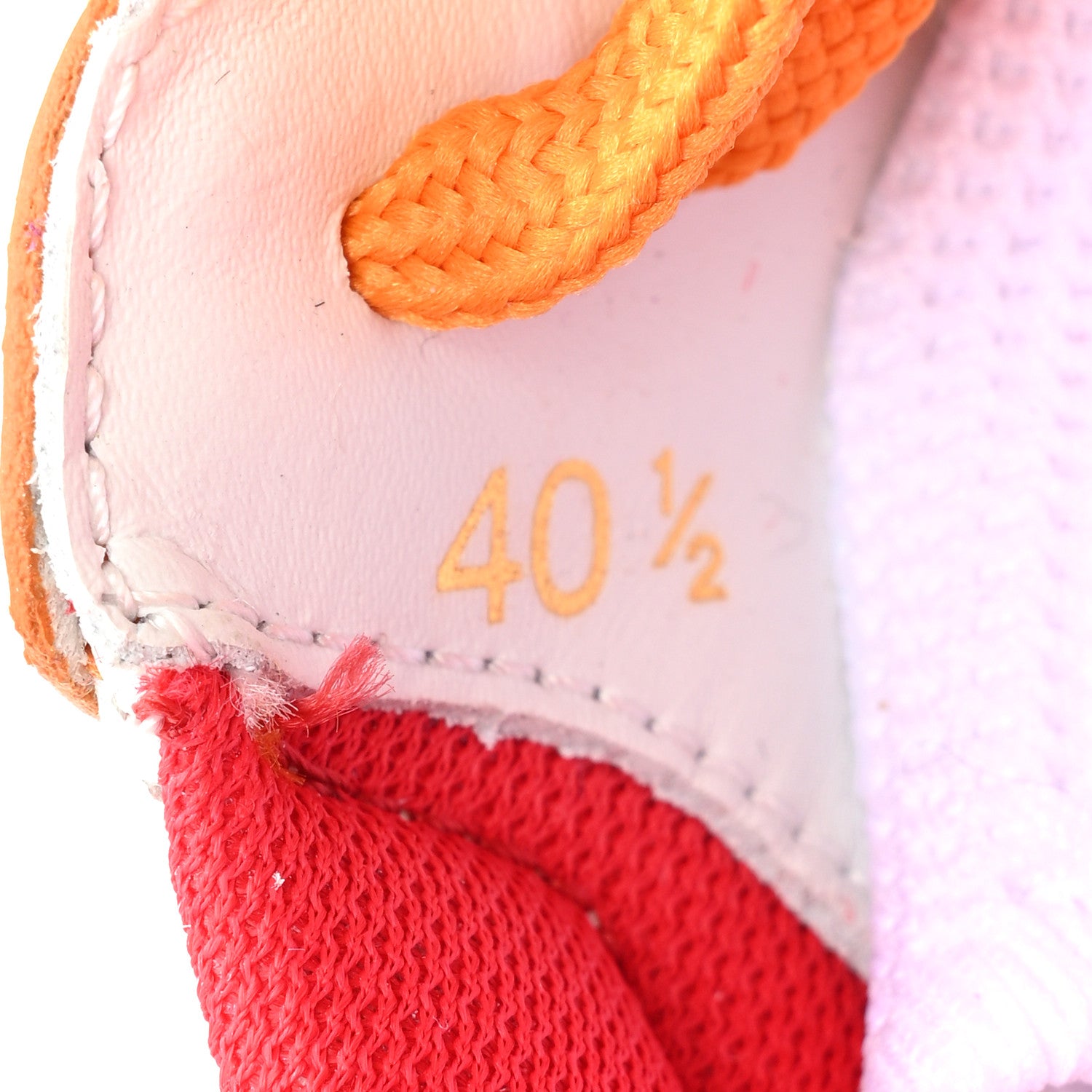 Christian Louboutin Calfskin Suede Spike Astroloubi Donna Low Top Sneakers 40.5 Kismet Supernova 8 of 10