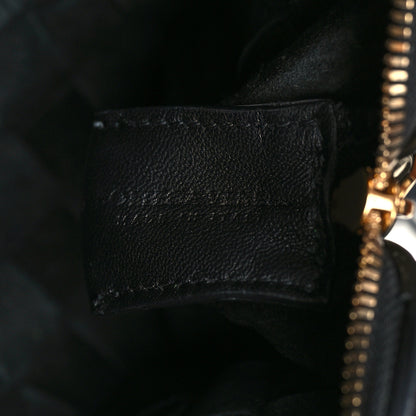 Bottega Veneta Nappa Intrecciato Mini Loop Camera Bag Black 4 of 6
