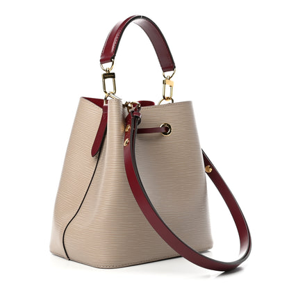 Louis Vuitton Epi Neonoe BB Galet Grenat 2 of 4