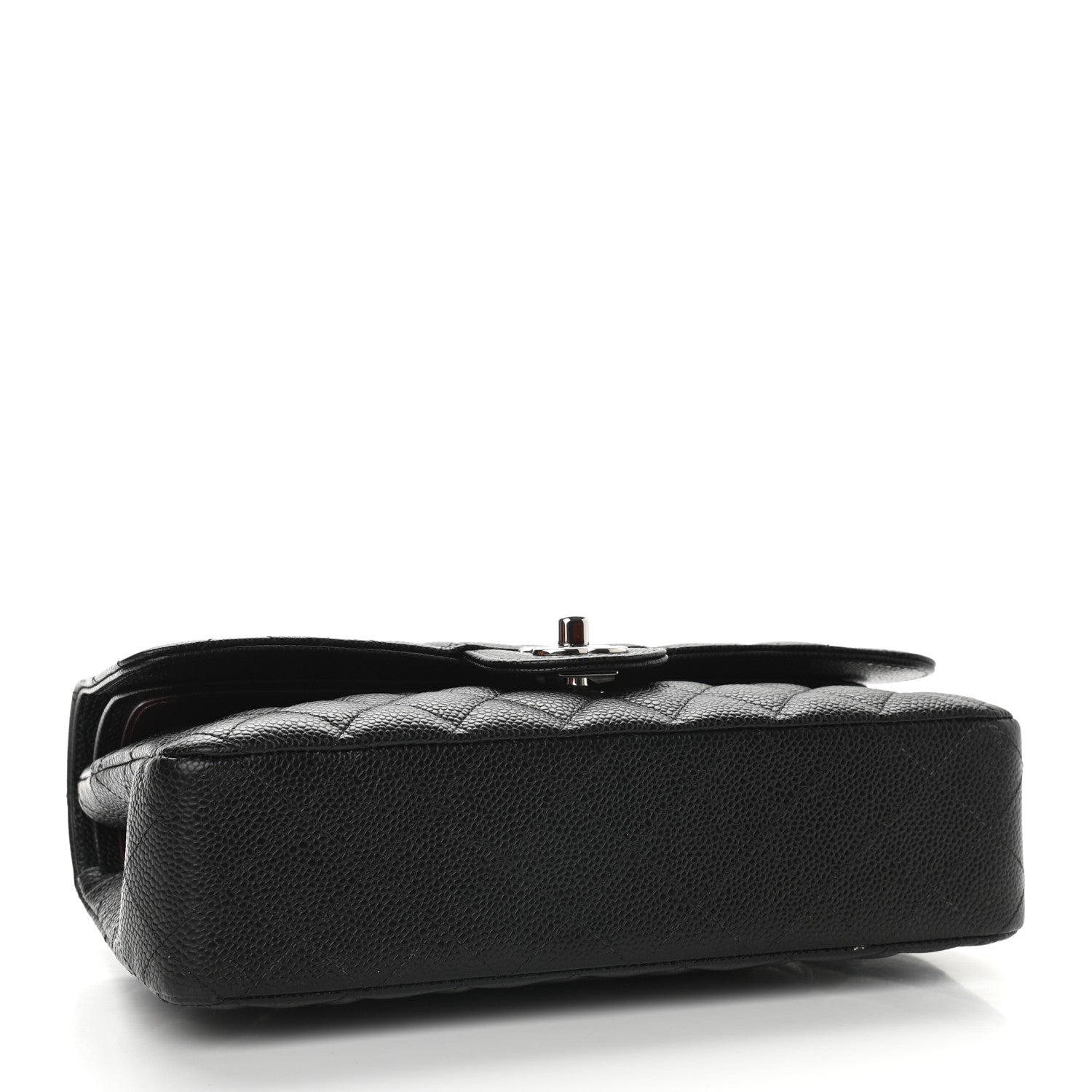 Chanel Caviar Quilted Medium Double Flap Black 4 of 9