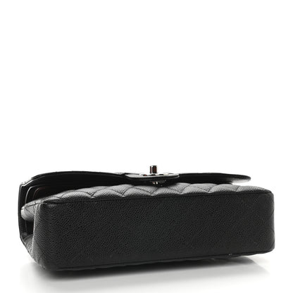 Chanel Caviar Quilted Medium Double Flap Black 4 of 9