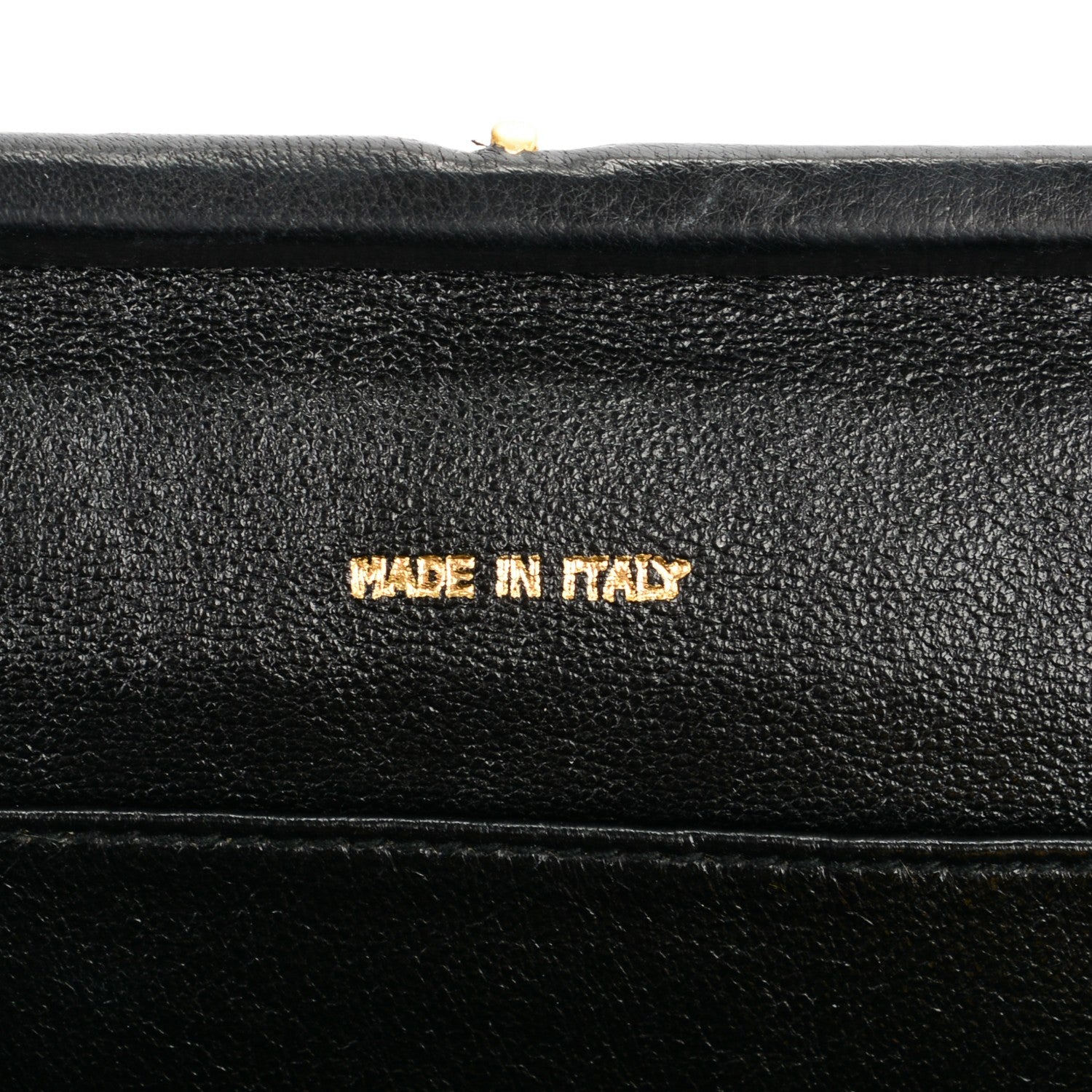Chanel Lambskin Quilted Framed Evening Bag Black 7 of 8