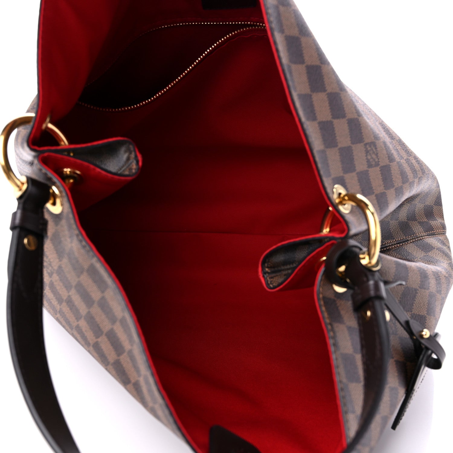 Louis Vuitton Damier Ebene Graceful MM 5 of 14