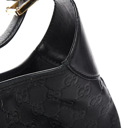Gucci Guccissima Punch Hobo Black 8 of 14