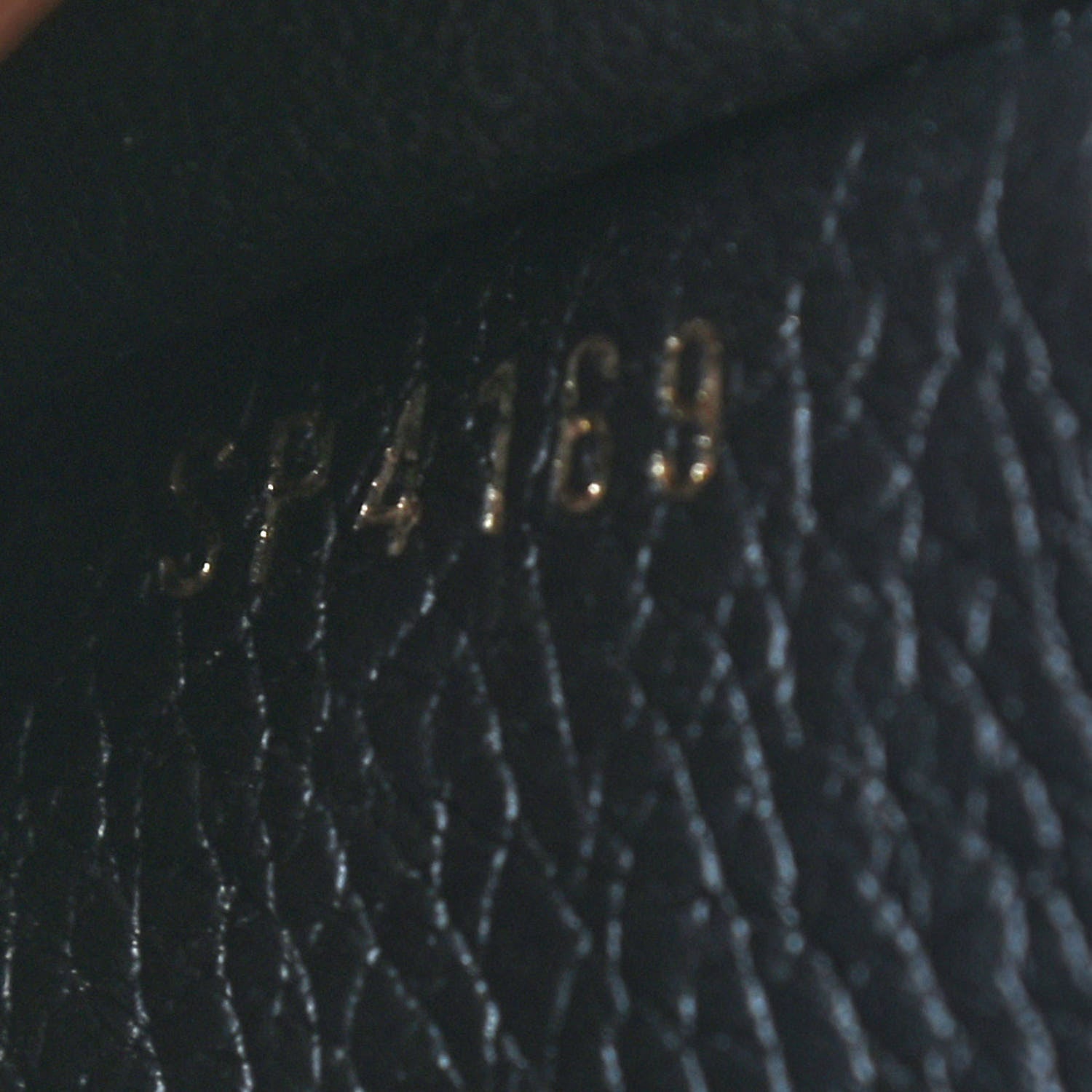 Louis Vuitton Empreinte Zoe Wallet Black 7 of 7