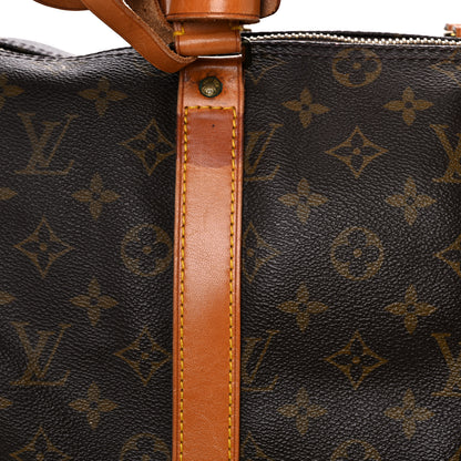 Louis Vuitton Monogram Keepall Bandouliere 45 27 of 45