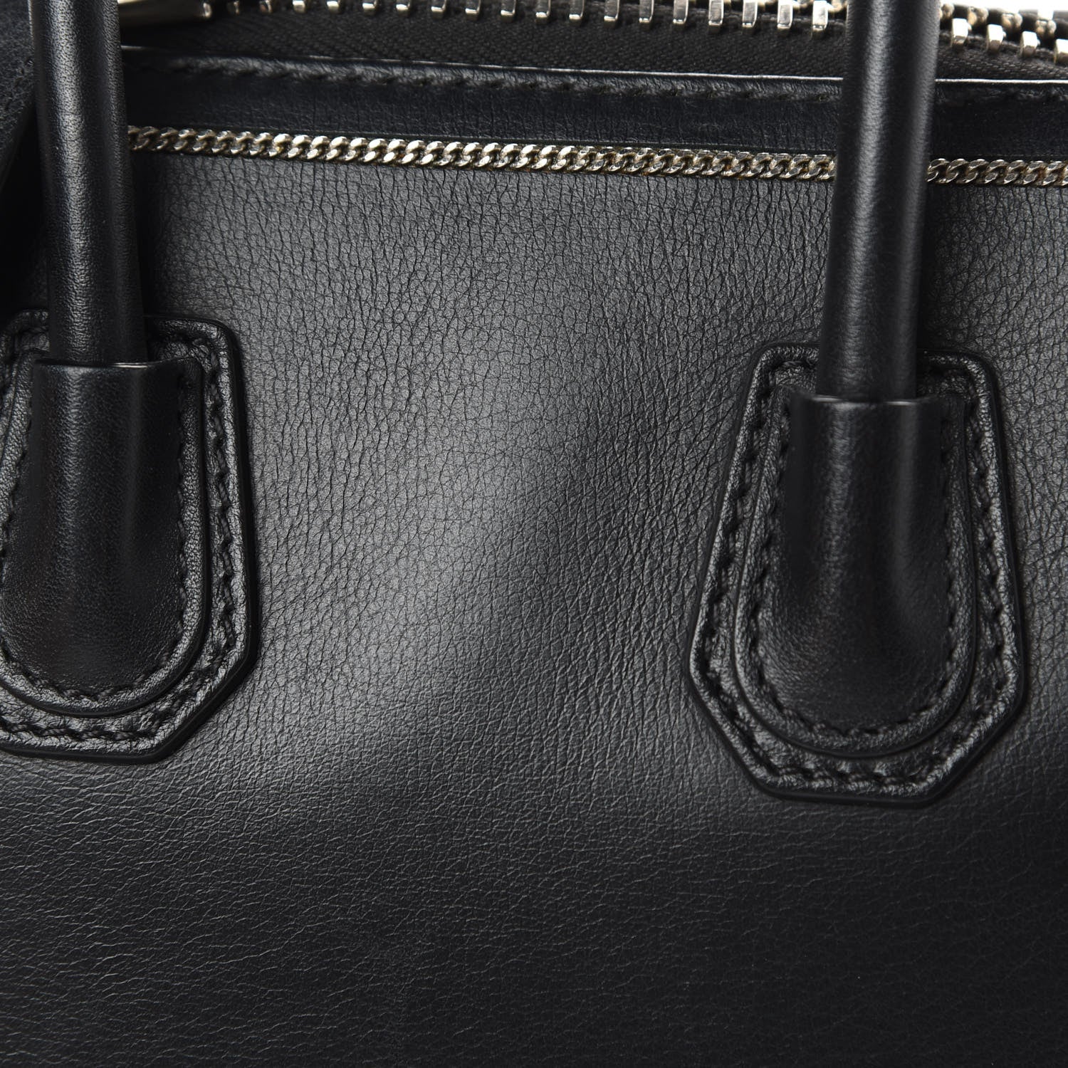 Givenchy Calfskin Chain Detail Mini Antigona Black 14 of 14