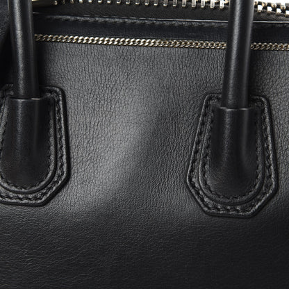 Givenchy Calfskin Chain Detail Mini Antigona Black 14 of 14