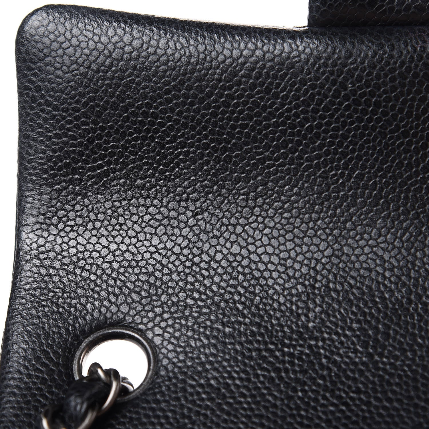 Chanel Caviar Quilted Mini Rectangular Flap Black 12 of 13