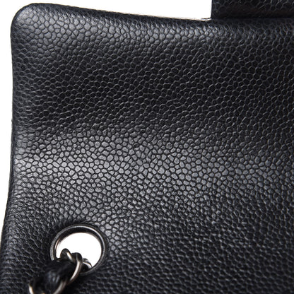 Chanel Caviar Quilted Mini Rectangular Flap Black 12 of 13
