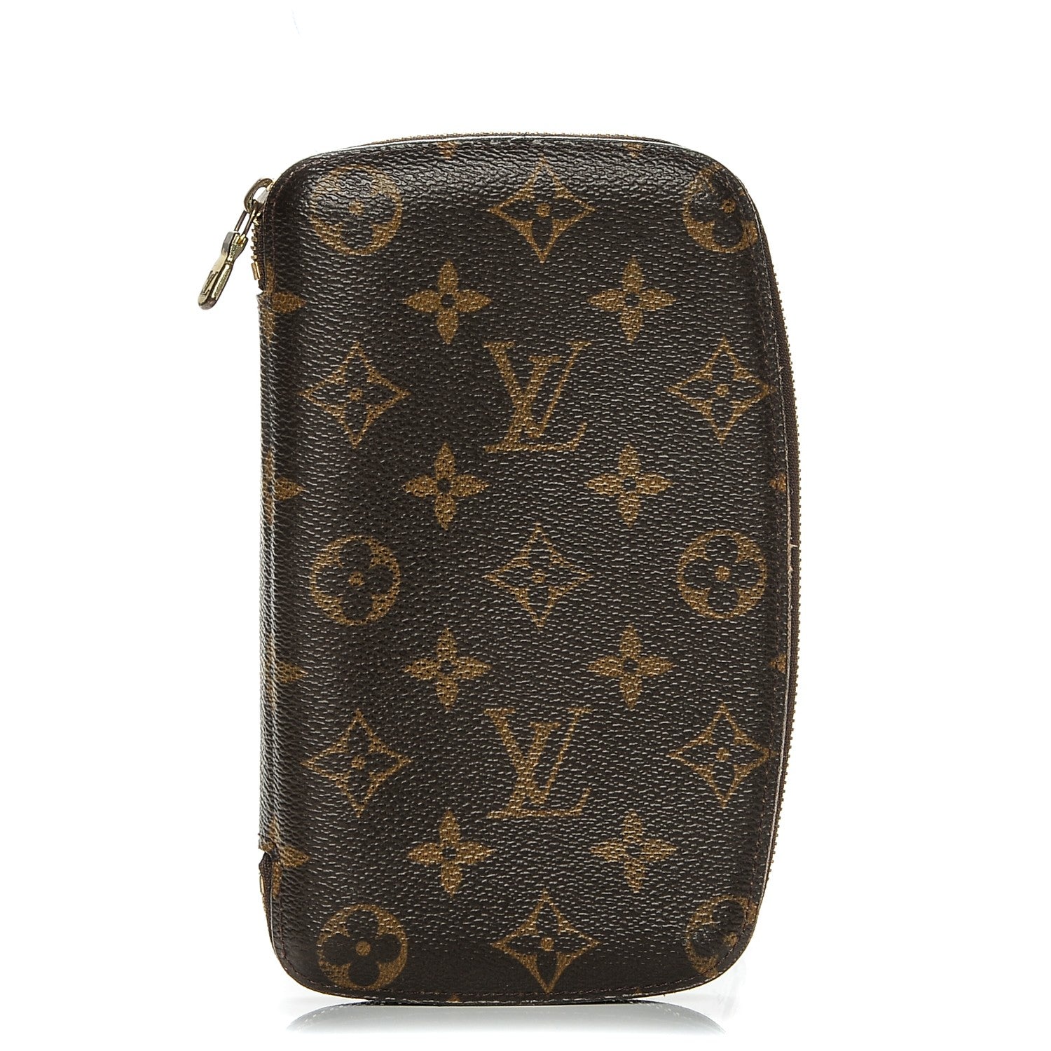 Louis Vuitton Monogram Geode Organizer Zippy Wallet 1 of 7