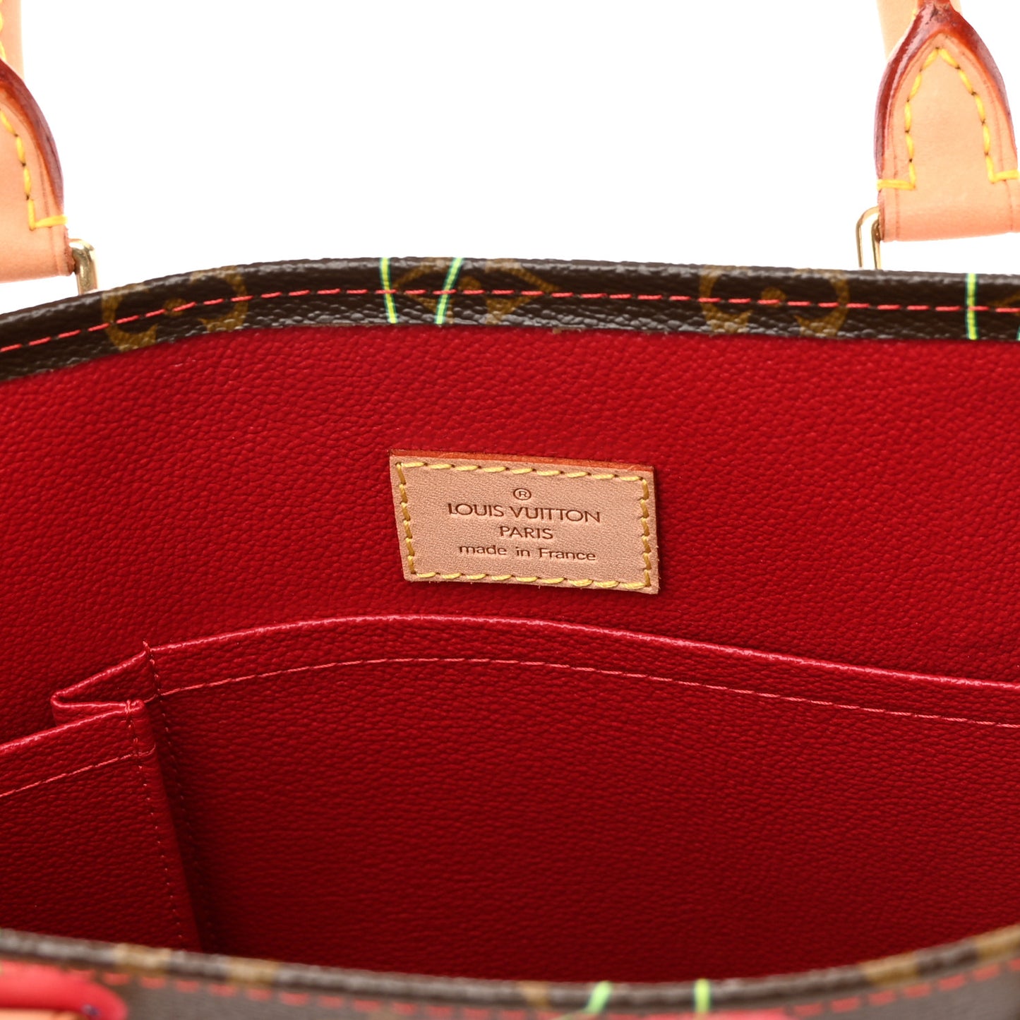 Monogram Cerises Sac Plat