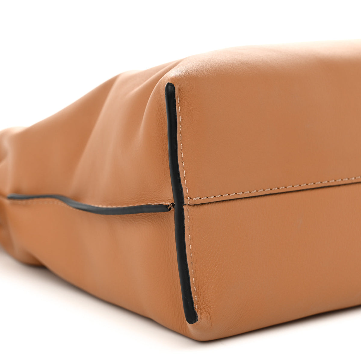 Loewe Nappa Medium Flamenco Knot Bag Warm Desert 9 of 11