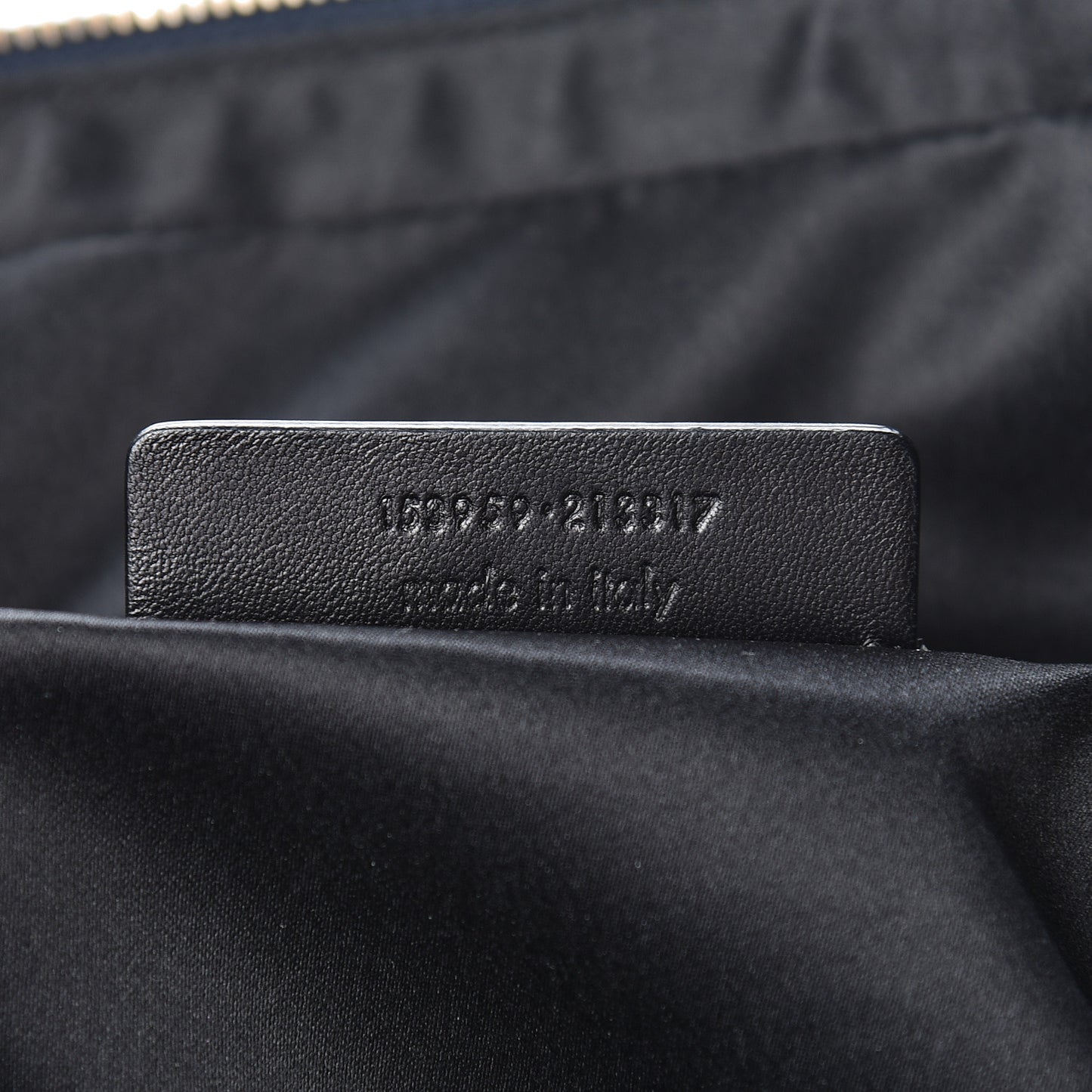 Calfskin Oversized Muse Navy Blue