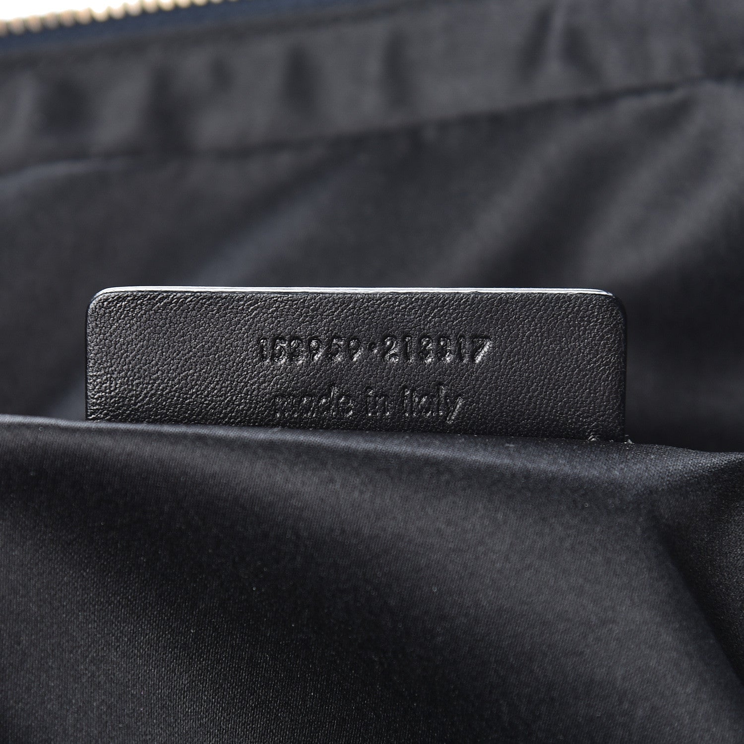 Saint Laurent Calfskin Oversized Muse Navy Blue 7 of 13