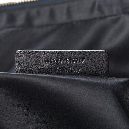Saint Laurent Calfskin Oversized Muse Navy Blue 7 of 13