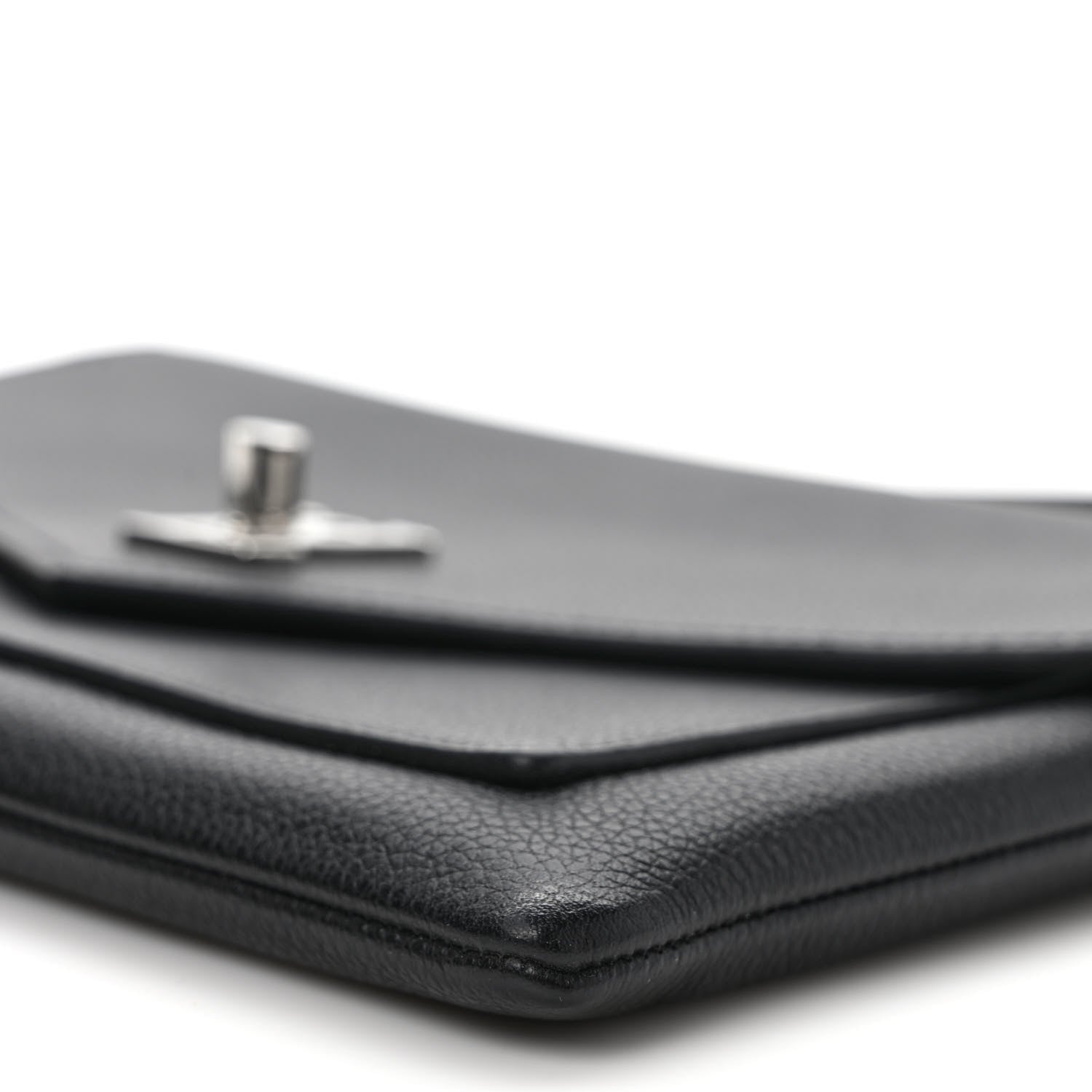 Louis Vuitton Soft Calfskin My Lockme Pochette Black 8 of 9