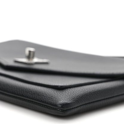 Louis Vuitton Soft Calfskin My Lockme Pochette Black 8 of 9