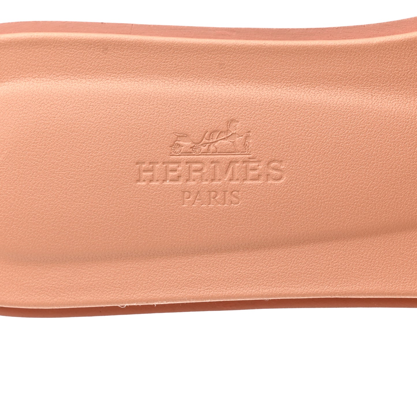 Box Calfskin Oran Sandals 37 Granit Rose
