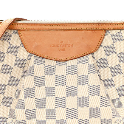 Louis Vuitton Damier Azur Siracusa PM 8 of 14
