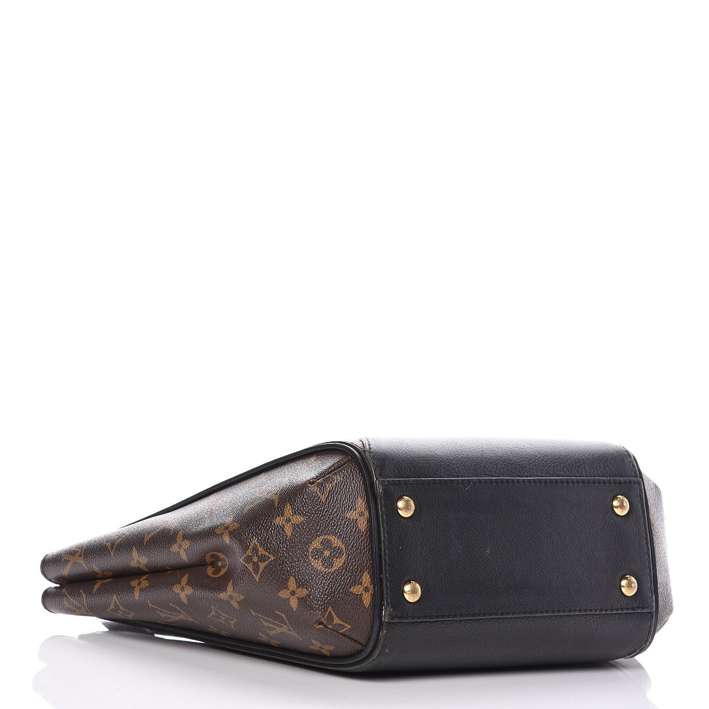 Calfskin Monogram Kimono Tote PM Black