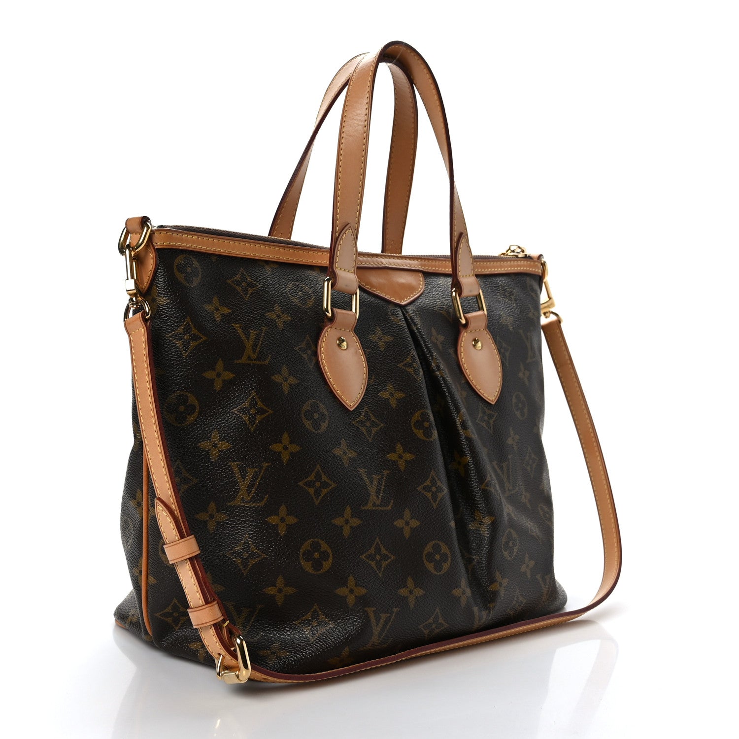 Louis Vuitton Monogram Palermo PM 3 of 14