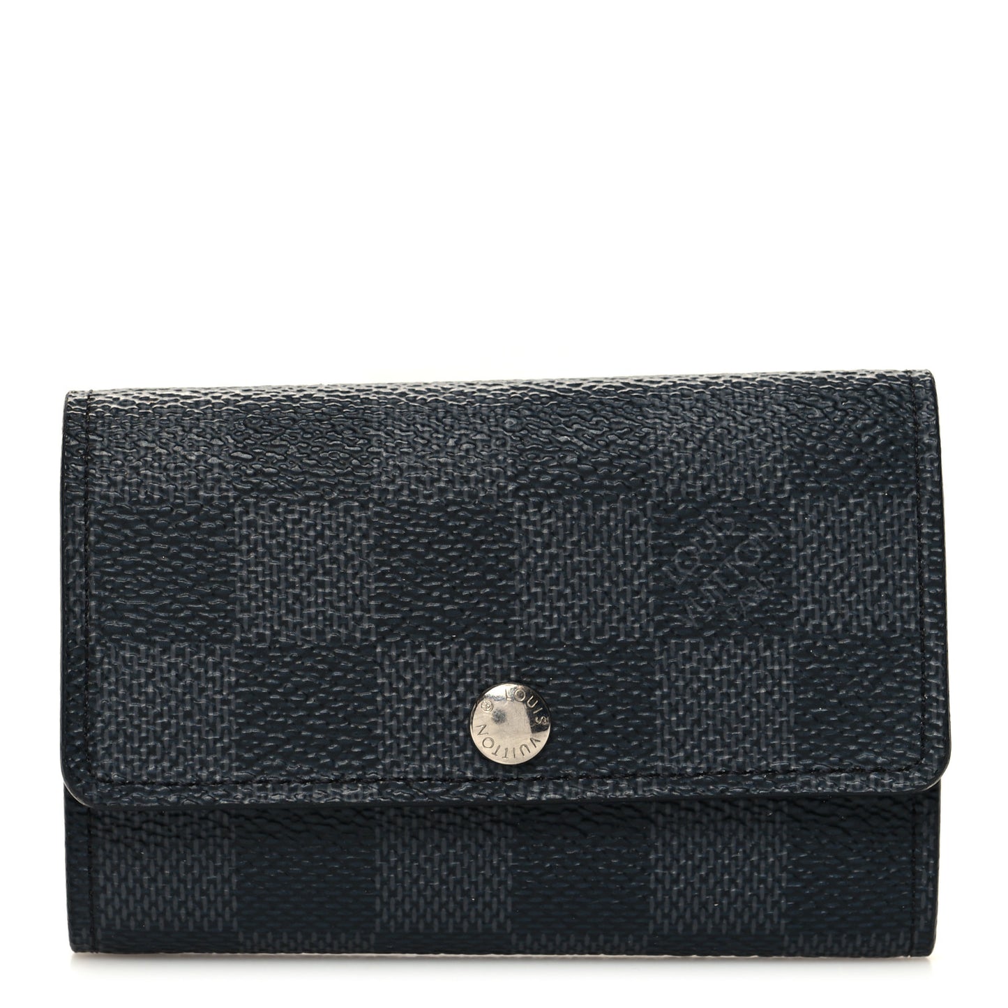 Damier Graphite Multicles 6 Key Holder