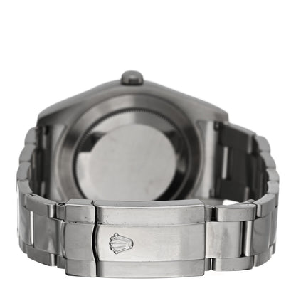 Rolex Stainless Steel 41mm Oyster Perpetual Datejust II Watch White 116300 3 of 5