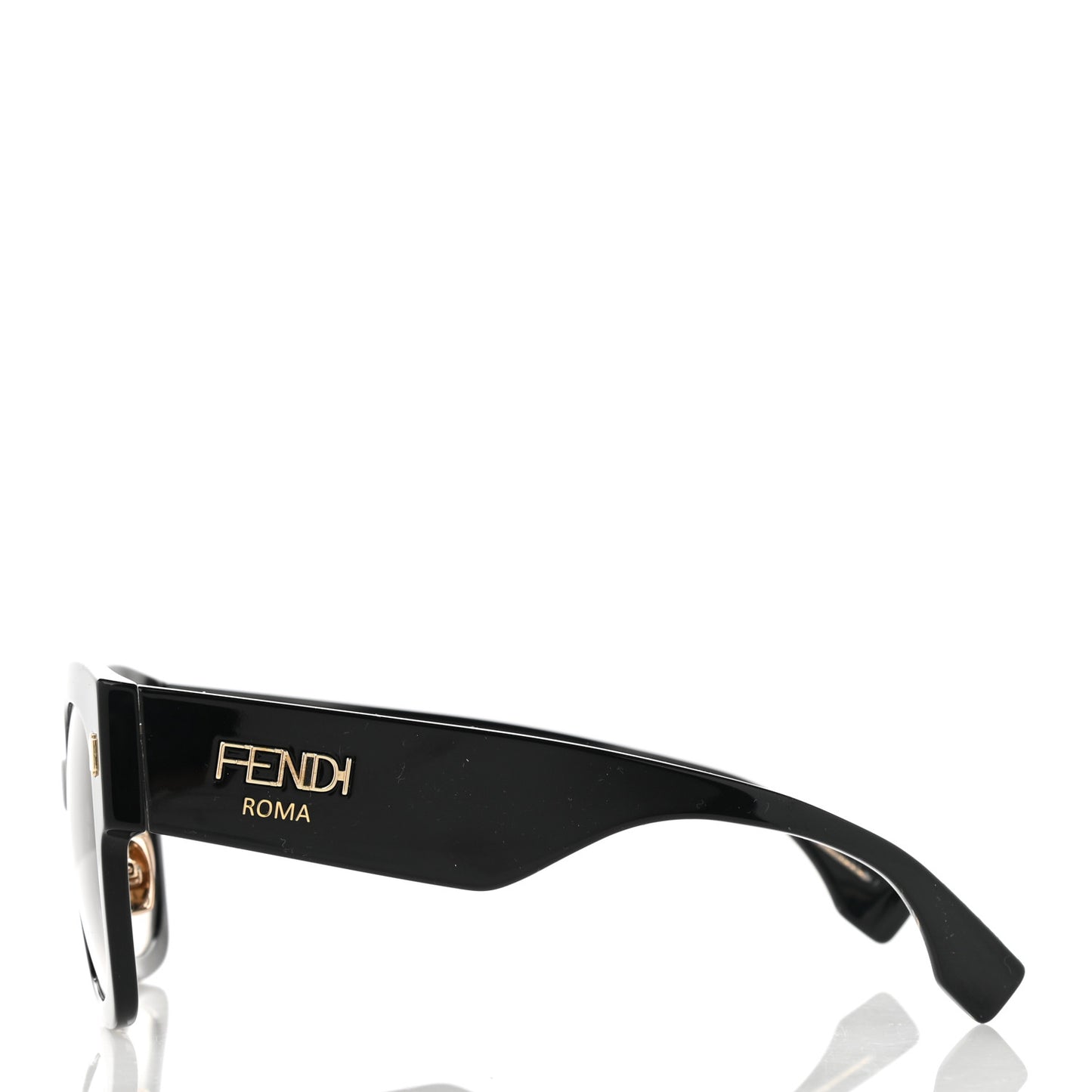 Acetate Sunglasses FF 0458/G/S Black