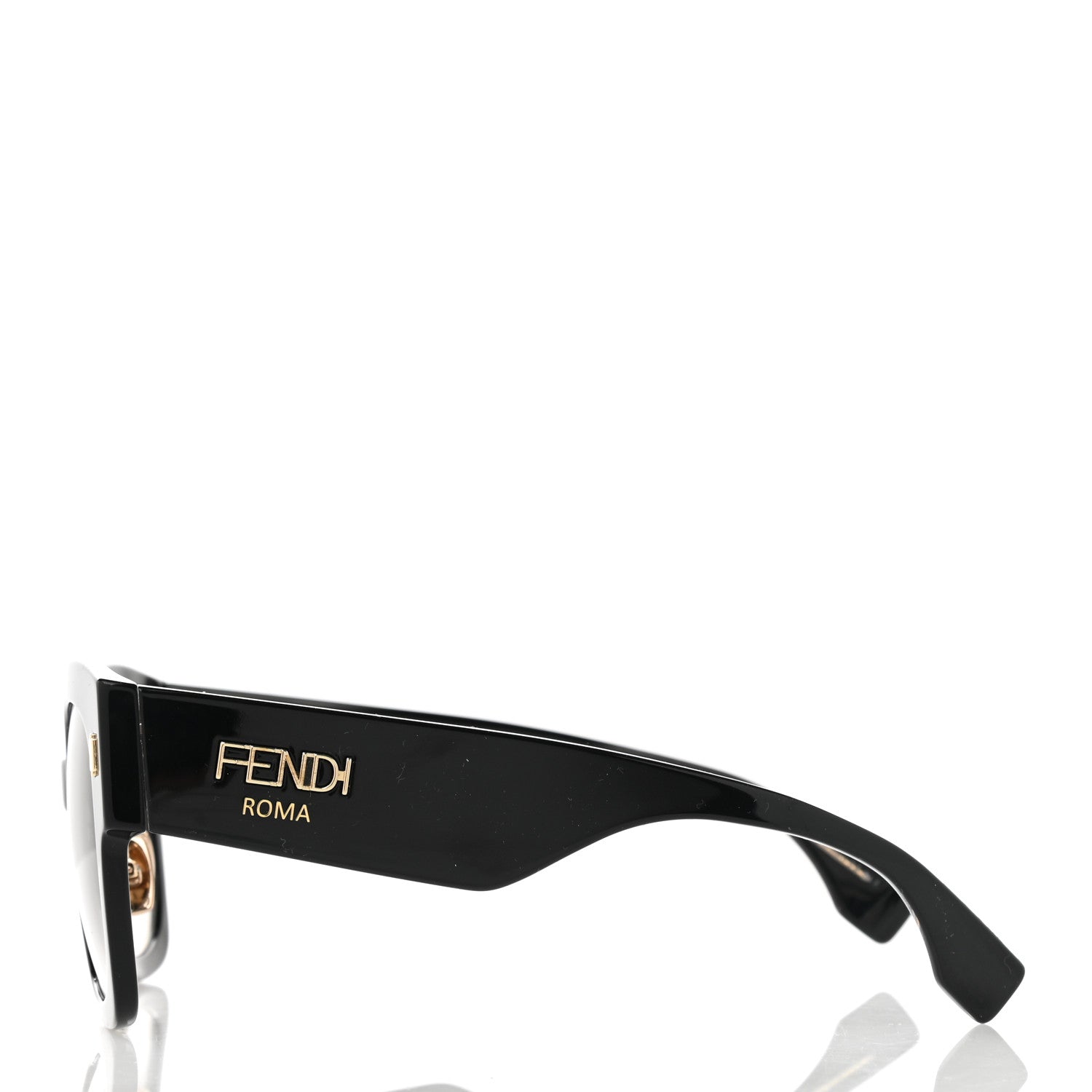 Fendi Acetate Sunglasses FF 0458/G/S Black 3 of 8