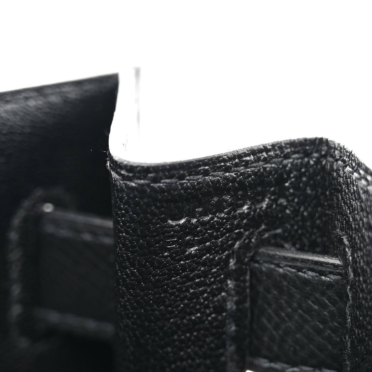 Hermes Epsom Kelly Sellier 28 Black 7 of 10