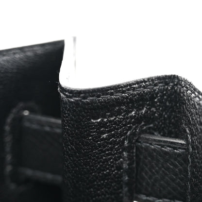 Hermes Epsom Kelly Sellier 28 Black 7 of 10