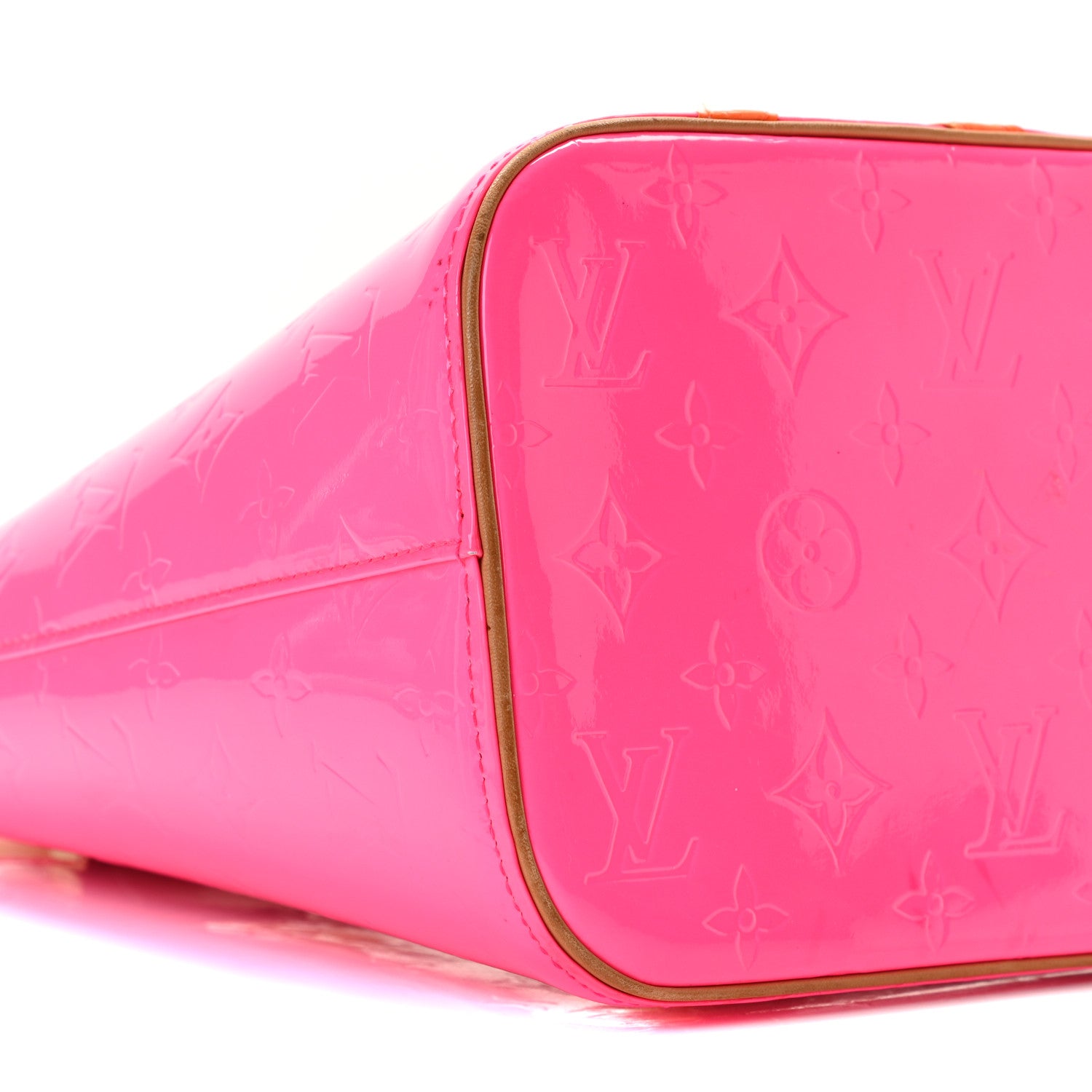 Louis Vuitton Vernis Fluo Houston Rose 7 of 11