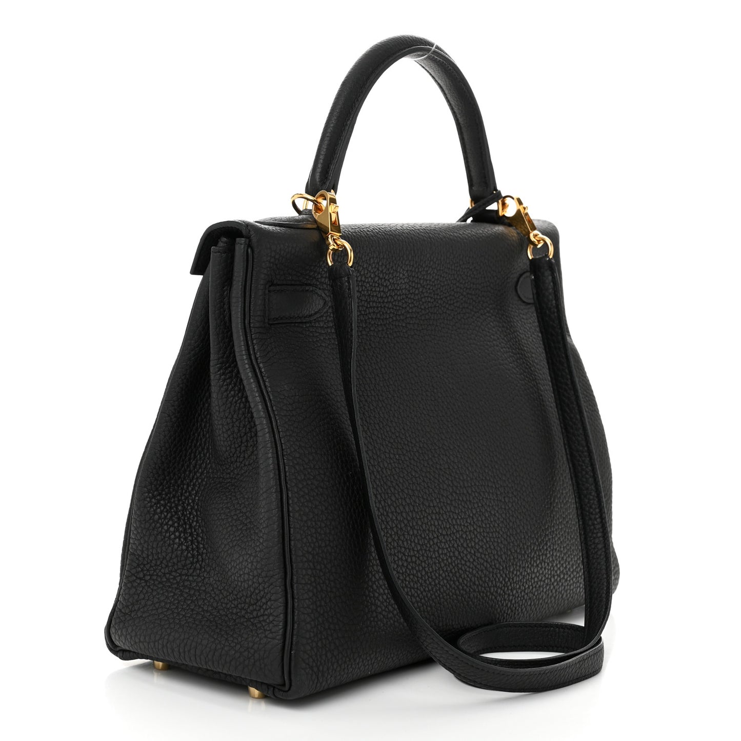 Togo Kelly Retourne 32 Black