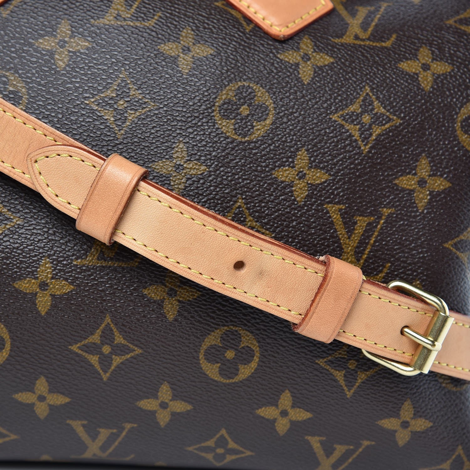 Louis Vuitton Monogram Speedy Bandouliere 25 10 of 10