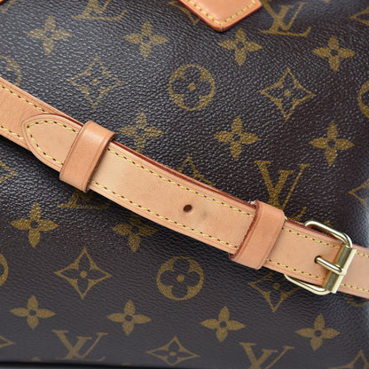 Louis Vuitton Monogram Speedy Bandouliere 25 10 of 10