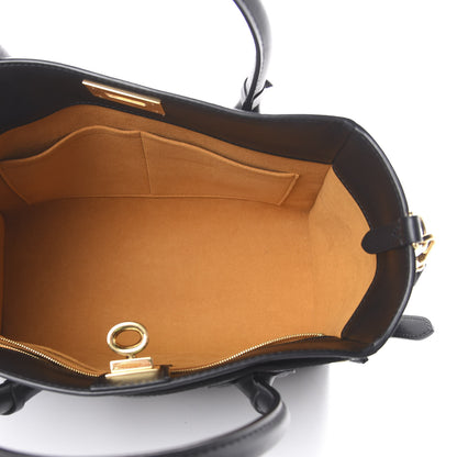 Louis Vuitton Calfskin Monogram Tufting On My Side Black 9 of 19