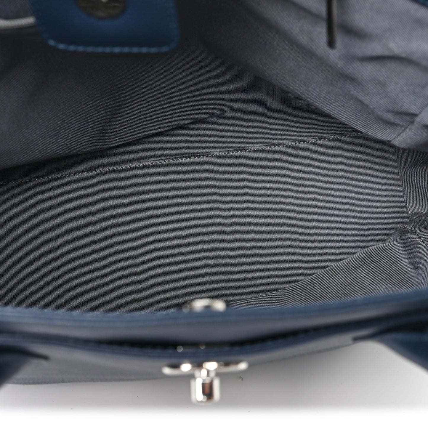 Caviar Tall Cerf Tote Blue