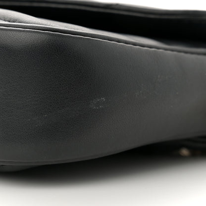 Louis Vuitton Calfskin New Wave Multi Pochette Black 11 of 12