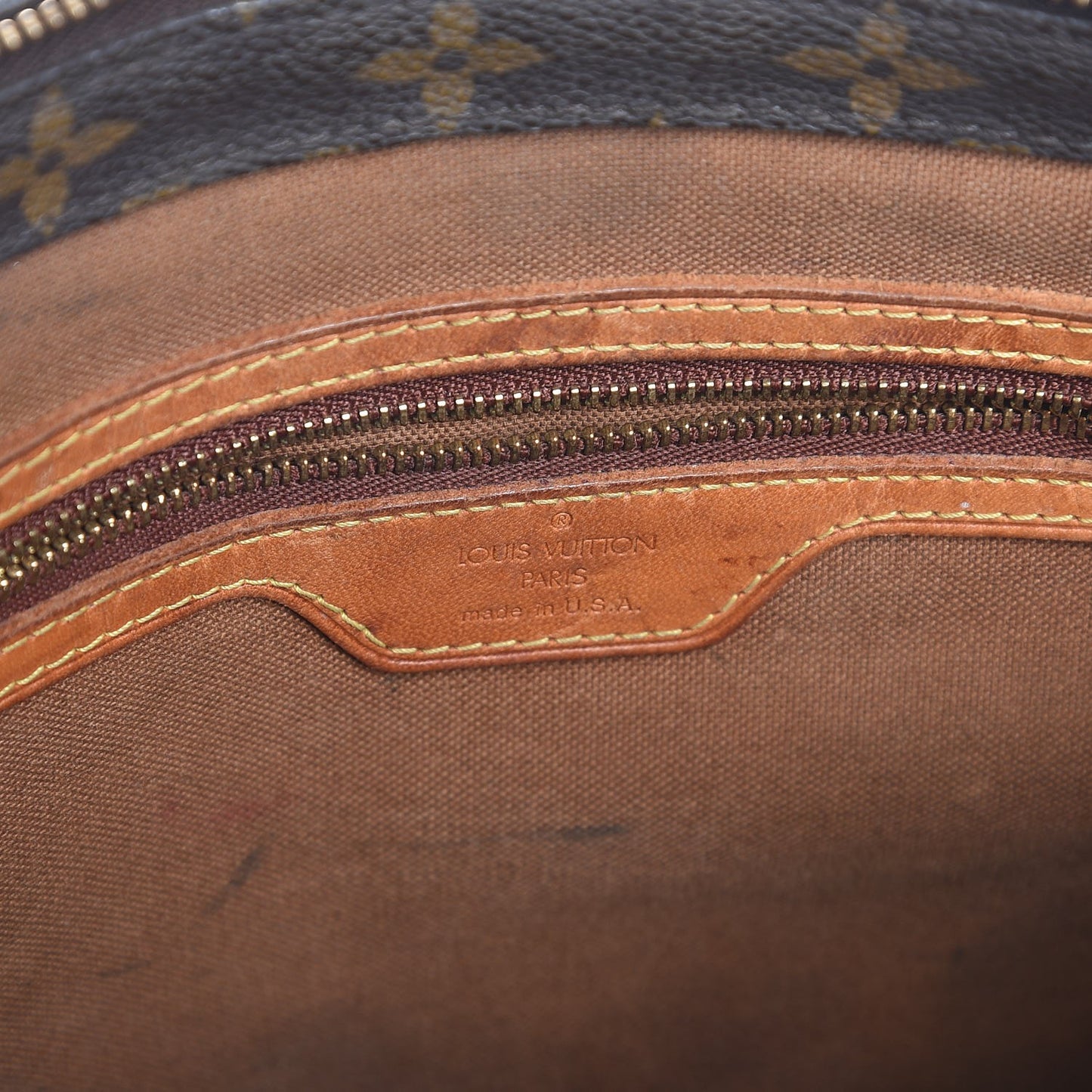 Monogram Cabas Piano