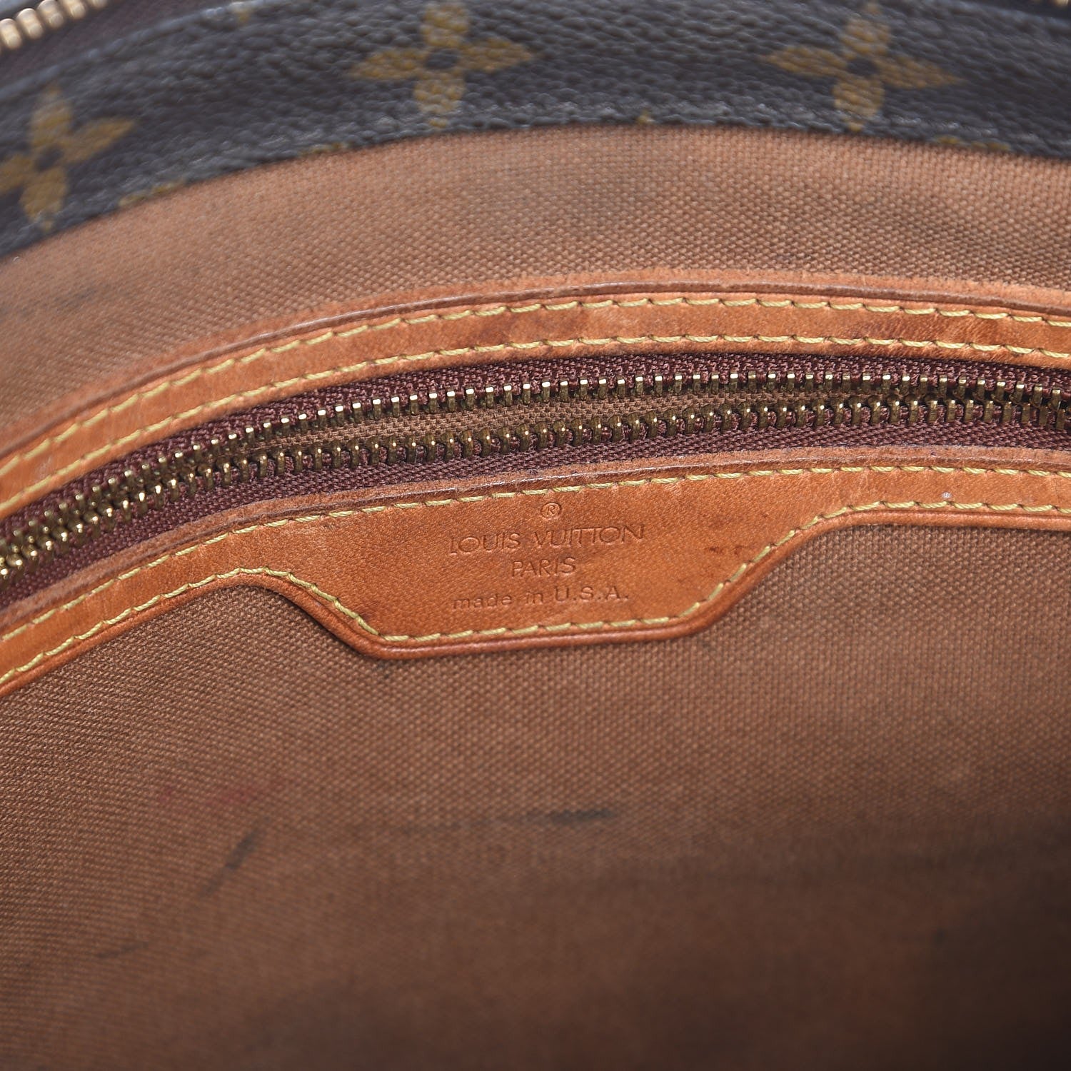 Louis Vuitton Monogram Cabas Piano 6 of 22