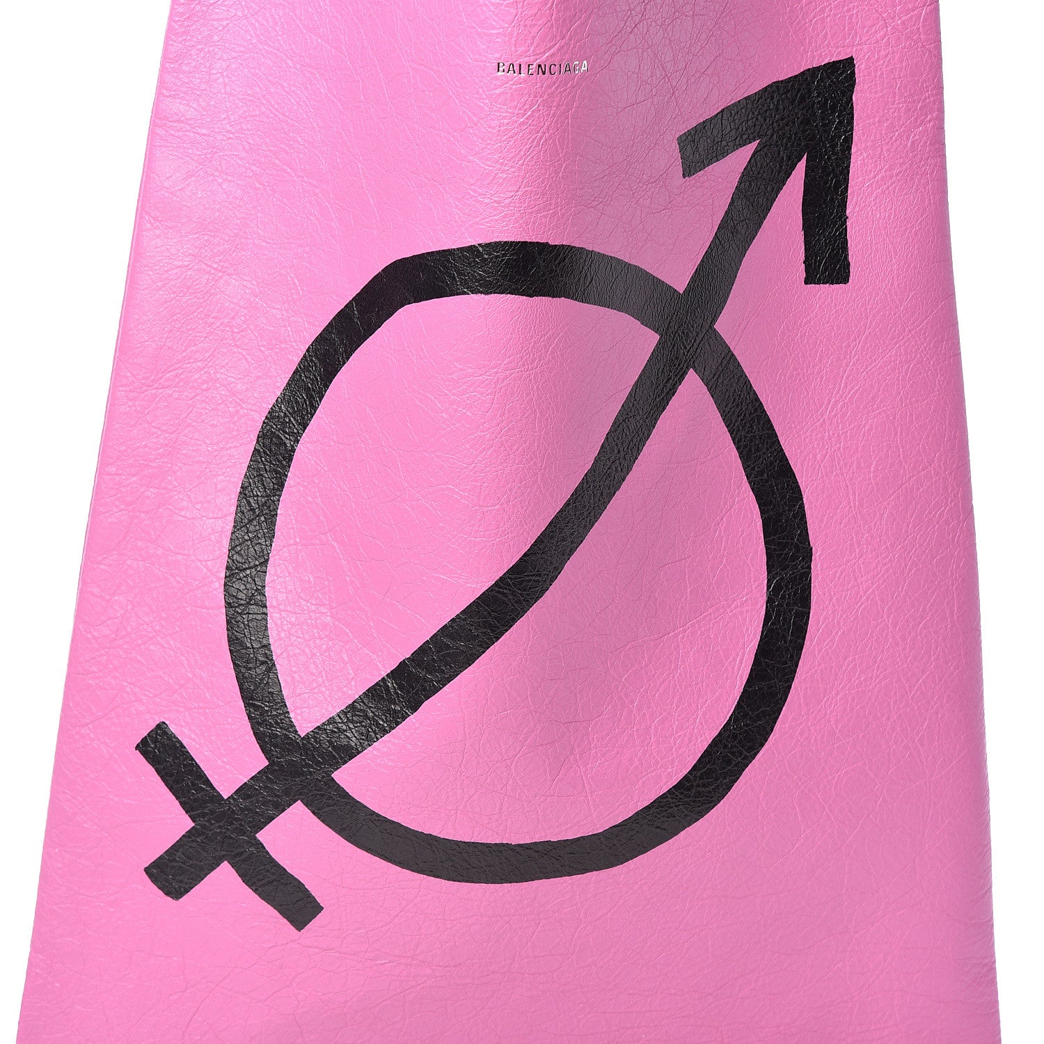 Balenciaga Agneau Arena All Gender M Supermarket Shopper Rose Bonbon 11 of 11