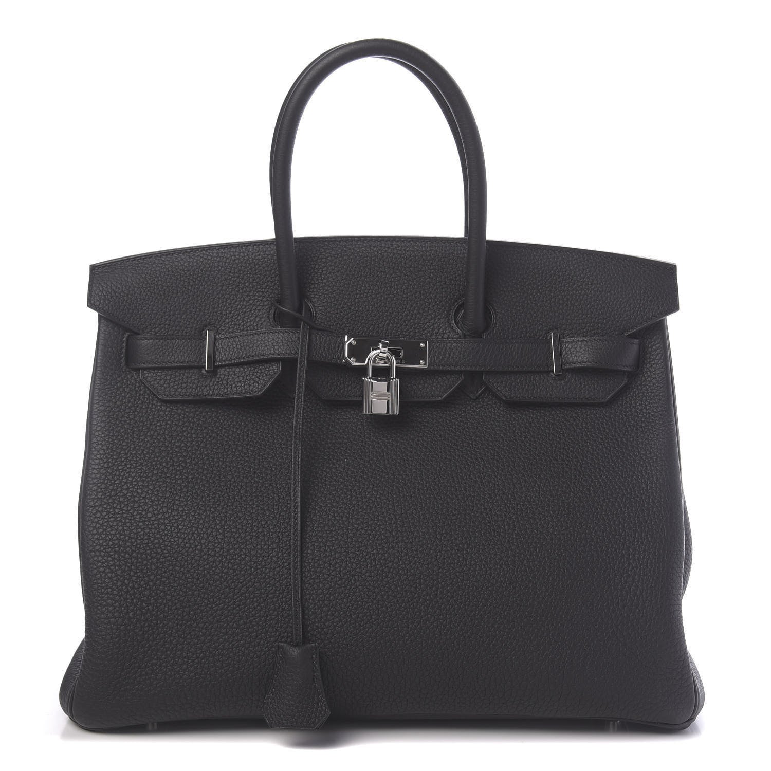 Hermes Togo Birkin 35 Black 1 of 11