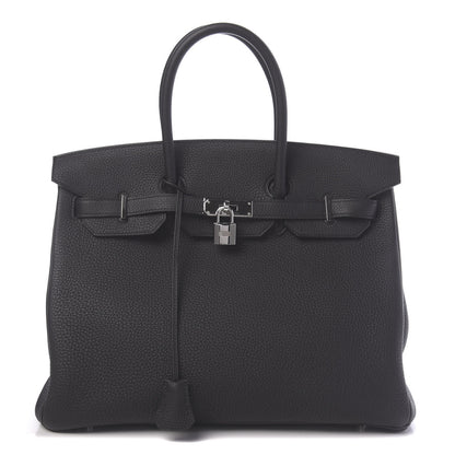 Hermes Togo Birkin 35 Black 1 of 11