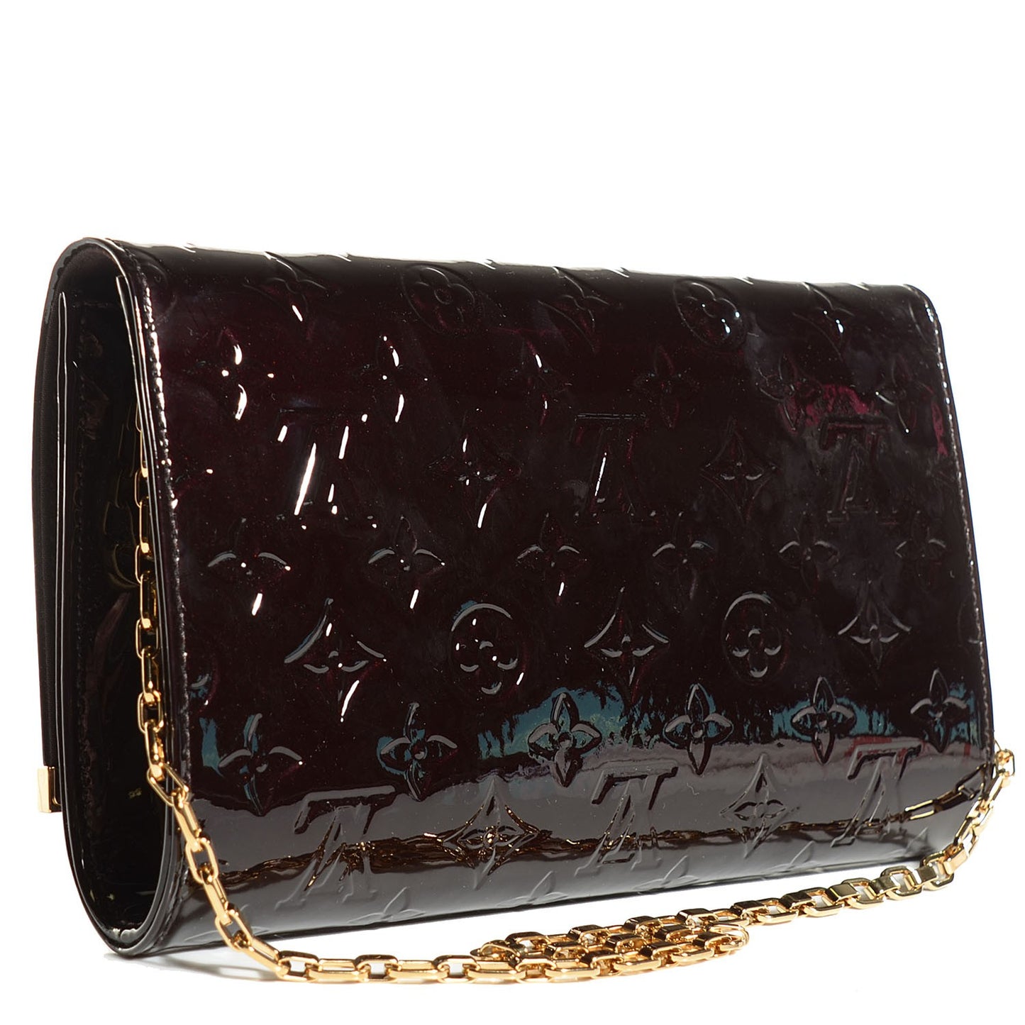 Vernis Ana Clutch Amarante