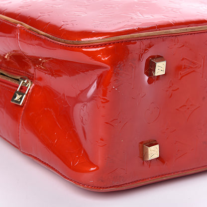 Louis Vuitton Vernis Sutton Rouge 26 of 32