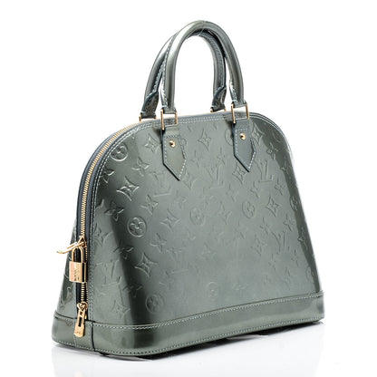 Louis Vuitton Vernis Alma PM Givre 3 of 6
