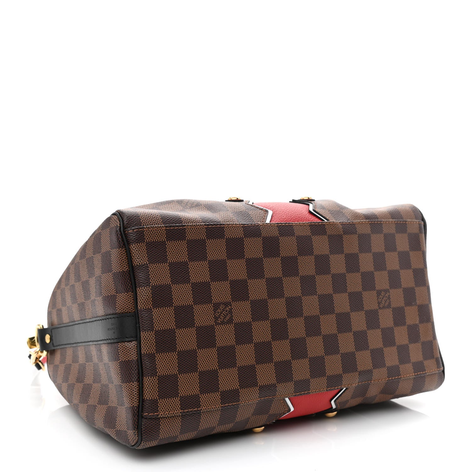 Louis Vuitton Damier Ebene Karakoram Speedy Bandouliere 30 4 of 10